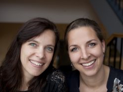 Lauke Bisschops en Freya Angenent, specialisten ouderengeneeskunde | Foto: Nancy Andeweg